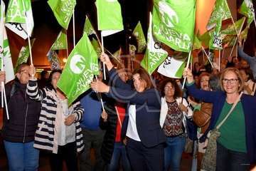 Arranque de la campaña electoral en Telde (Foto TA y Antonio Alí)